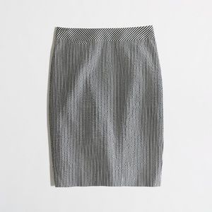 J. Crew Factory Pencil skirt in seersucker